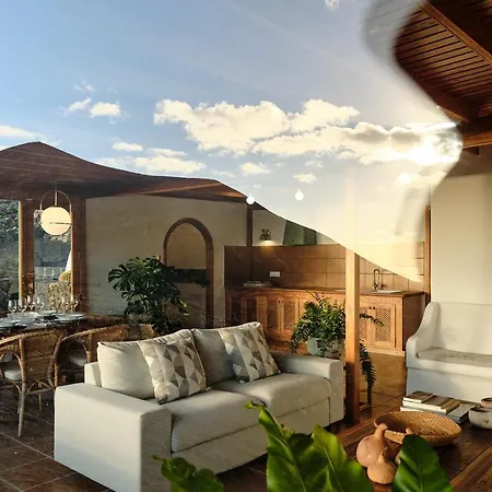 别墅 Ecofinca Aulaga Masdache